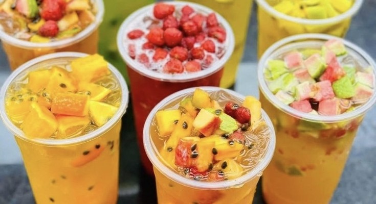 Tiệm Trà Trái Cây Tươi Pao - Khu 5 Núi