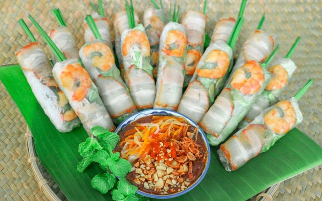 Ăn Vặt Trân Châu - Gỏi Cuốn & Cá Viên Chiên