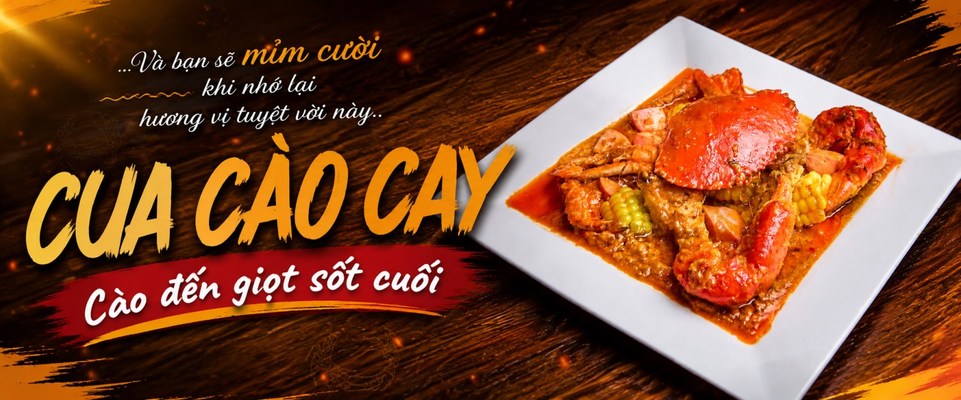 Cua Cào Cay - Spicy Crabs Saigon