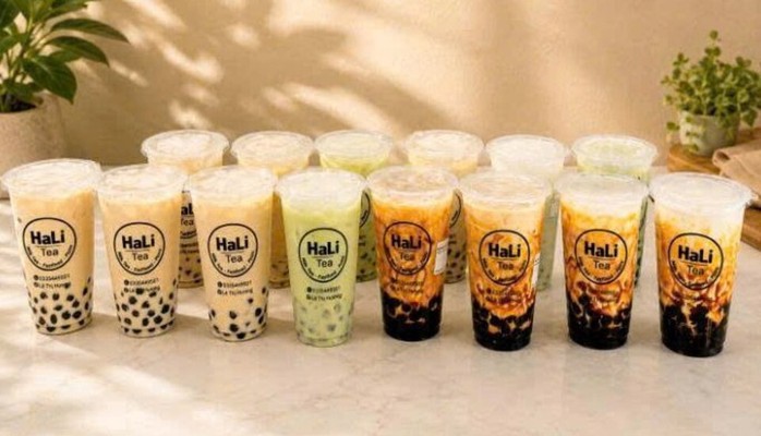 HaLi Tea - Trà Sữa Trân Châu Đường Đen - 180 Trương Định