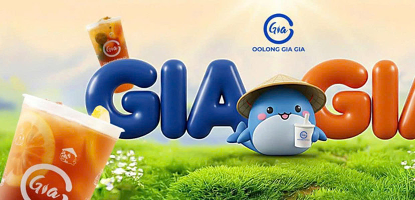 OOLONG GIA GIA - NGUYỄN ẢNH THỦ