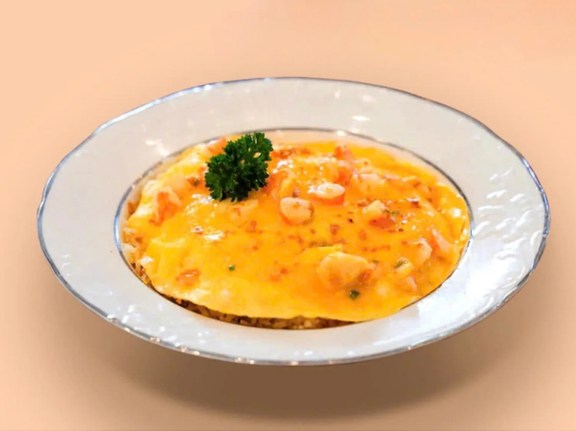 Bờm - Cơm Phủ Trứng - Cửu Long