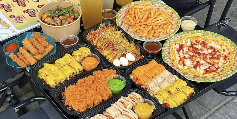 Tiệm Nhà Mê - Bánh Tráng, Mì Trộn & Ăn Vặt