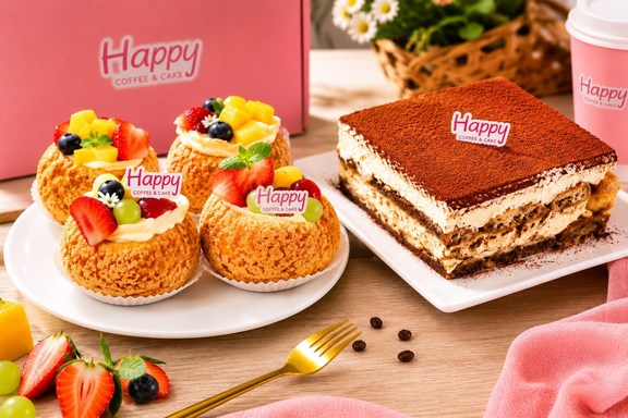 Happy Coffee & Cake - 111 Lý Tự Trọng
