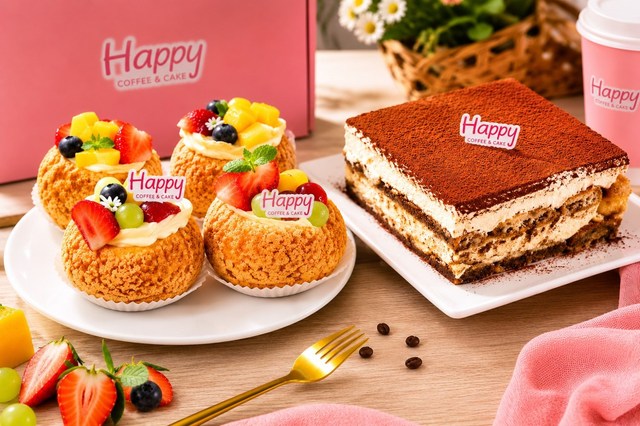 Happy Coffee & Cake - 111 Lý Tự Trọng