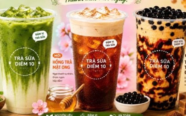 TRÀ SỮA ĐIỂM 10 - 6 Lê Thánh Tôn