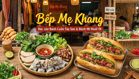 Bếp Mẹ Khang - 1698 Hùng Vương