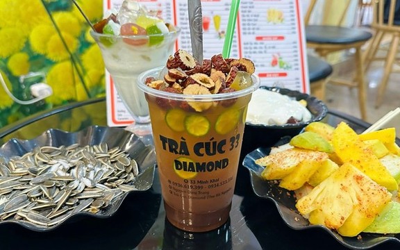 Trà Cúc Diamond - 54 Minh Khai
