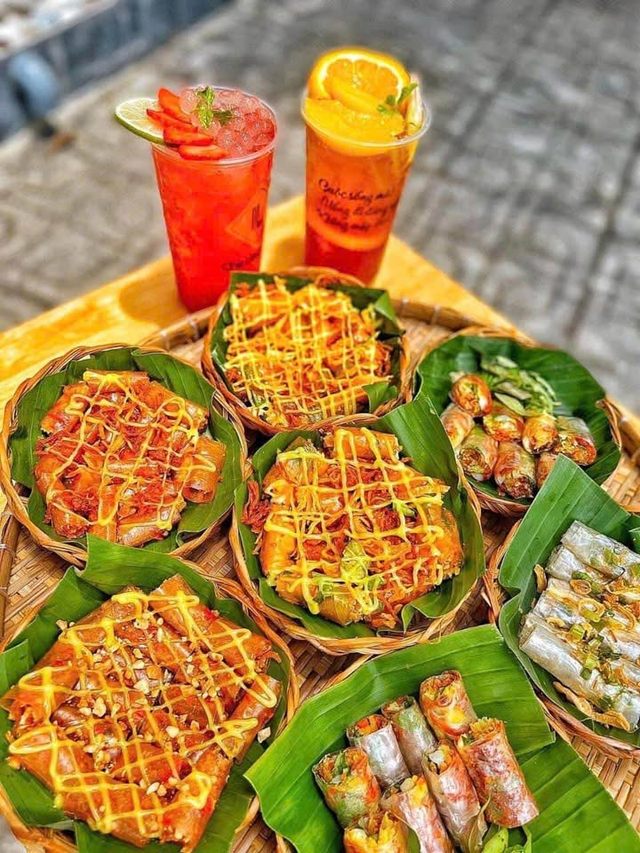 Ăn Vặt Hoà Híp - Bánh Tráng, Bánh Đồng Xu & Trà Sữa