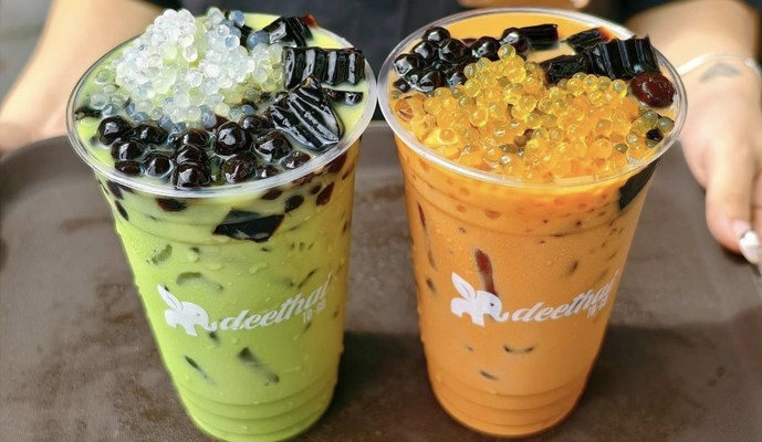 Deethai Togo Lam Sơn - Trà Sữa Thái