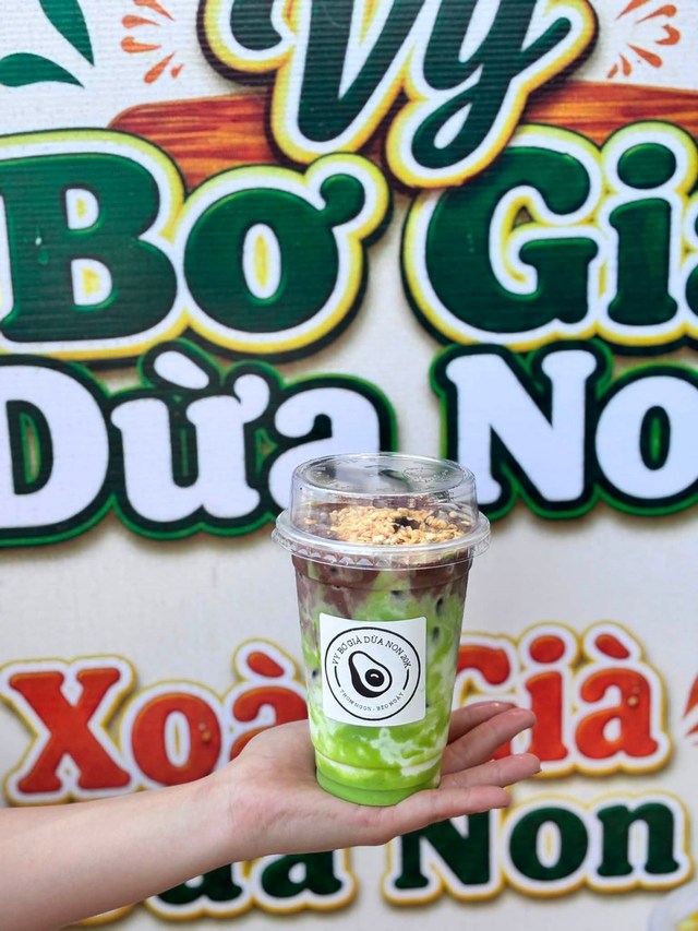 VY - BƠ GIÀ DỪA NON