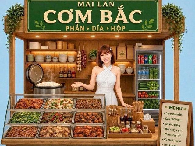 Cơm Bắc Mai Lan - Cơm Bắc chuẩn vị Bắc