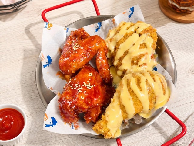 Bokki Chicken Vĩnh Ninh - Tiệm Gà Rán Hàn Quốc