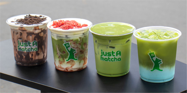 Just A Matcha - Choco & Trà Đậm Vị - Đường Ba Tháng Hai