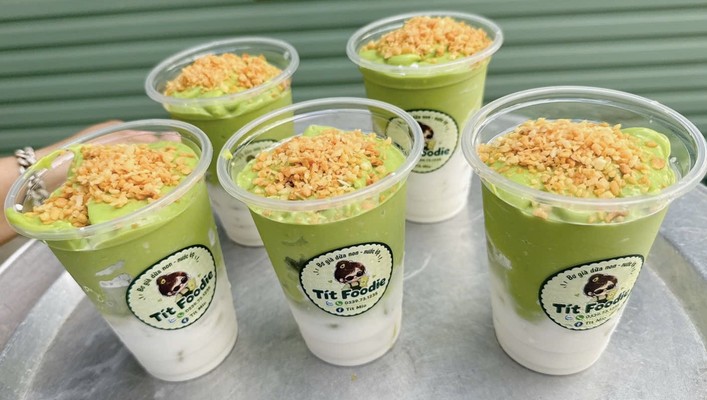 Tít Foodie - Ăn Vặt & Bơ Già Dừa Non