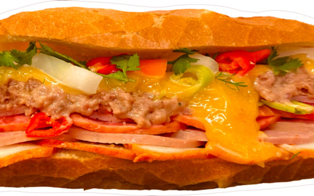 Bánh Mỳ Bơ Ú - 82 Hồng Đô