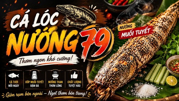 Cá Lóc Nướng 79 - KDC Việt Sing