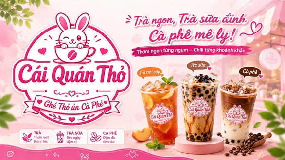 Cái Quán Thỏ - Cafe, Latte & Trà Sữa