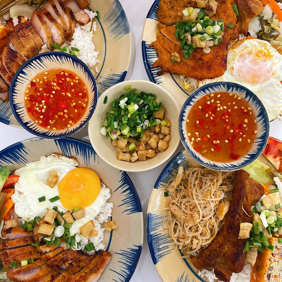 Cơm Tấm Sườn Bì Chả Vũ Gia