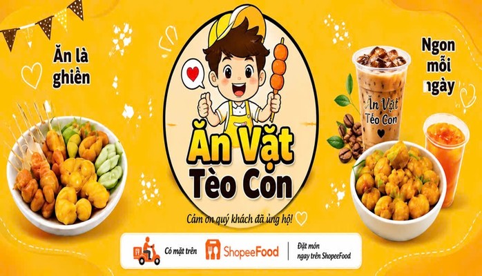 Ăn Vặt Tèo Con