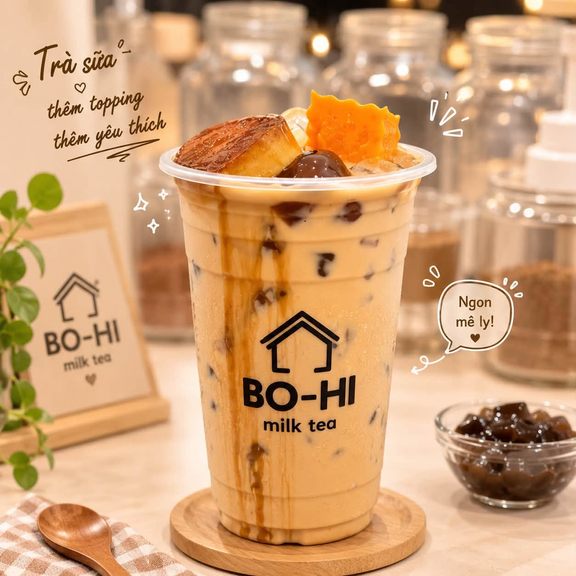 Trà Sữa BO-HI - Trương Văn Ly