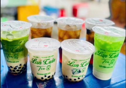 Trà Sữa & Trà Trái Cây - Lan Trần