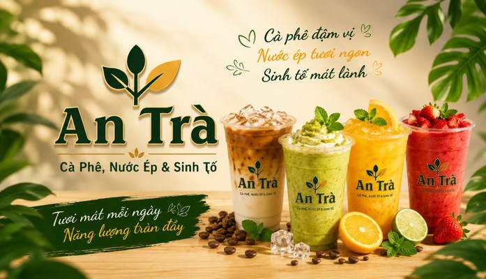 An Trà - Cà Phê, Nước Ép & Sinh Tố