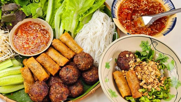 Bún Thịt Nướng - 171 Thống Nhất Mới