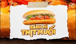 Bánh Mì Thịt Nướng Muối - Bi Bửu