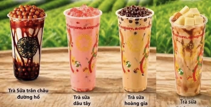 Trà Sữa TocoToco - 454 Lê Thanh Nghị