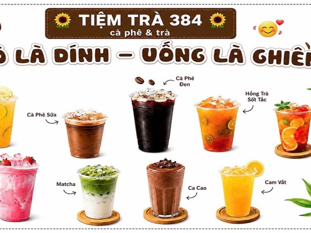 Tiệm Trà 384 - Hùng Vương