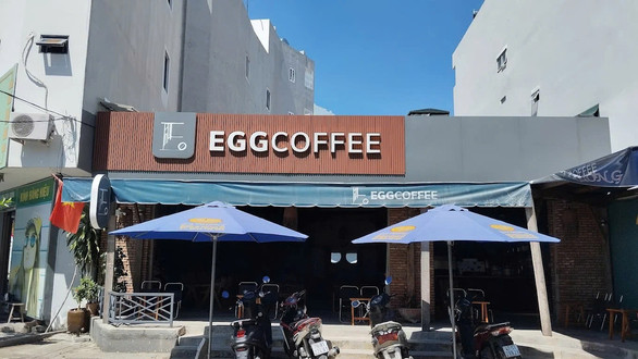 Egg Coffee - Châu Văn Liêm