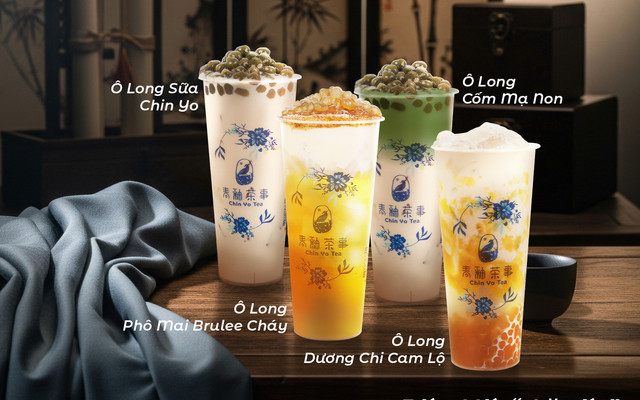 Trà Sữa Đài Loan - Chin Yo Tea - 219 Đặng Văn Bi