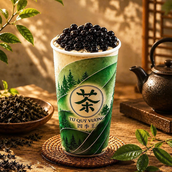 Trà Sữa Tứ Quý Vương - KDC Việt Sing