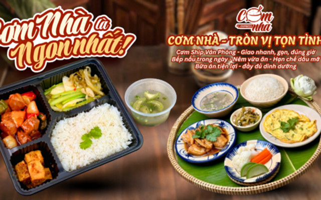 Cơm Nhà Express - Cơm Văn Phòng - 28 Hoa Sữa
