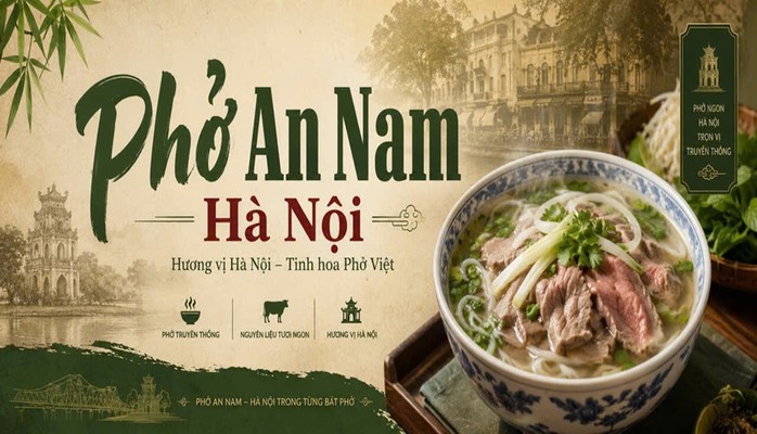 Phở An Nam Hà Nội - 05A Trần Cao Vân