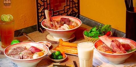 Bún Bò Huế 2Bro - 91 Hoàng Cầu