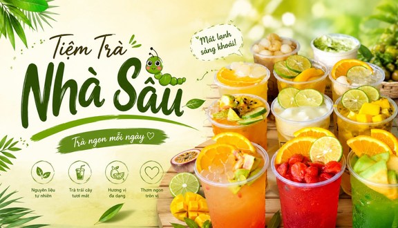 Tiệm Trà Nhà Sâu - 104 Phan Khoang