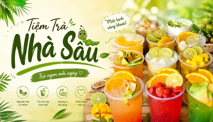 Tiệm Trà Nhà Sâu - 104 Phan Khoang