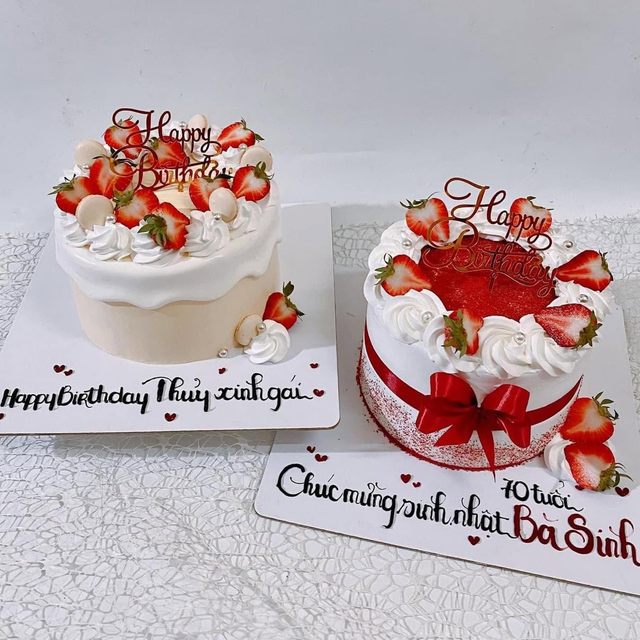 Dâu Tây Bakery - Lãnh Binh Thăng
