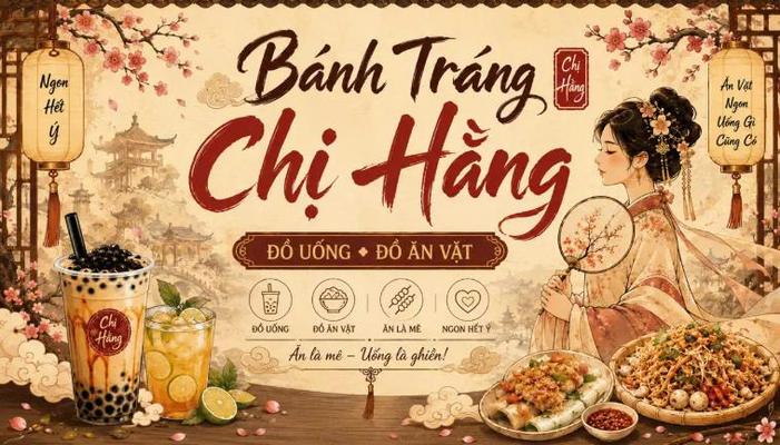 Bánh Tráng Chị Hằng - Đồ Uống & Đồ Ăn Vặt - An Dương