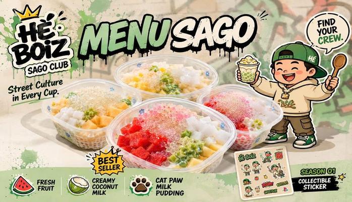 Chè Hẻ - Chè Sago Trái Cây