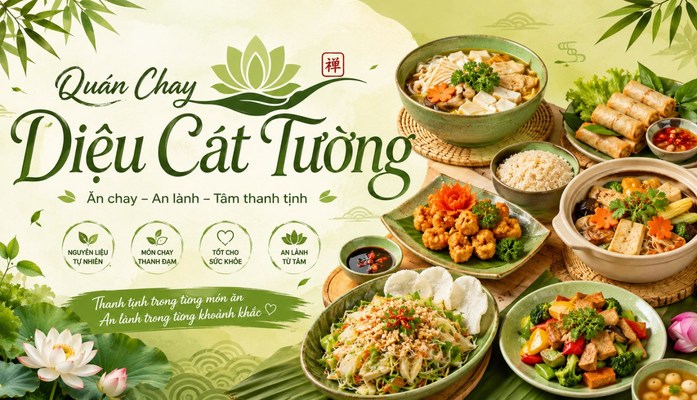 Quán Chay Diệu Cát Tường