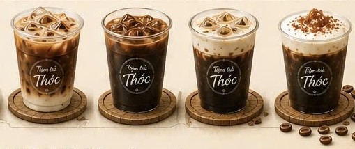 Tiệm Trà Thóc - Hàn Thuyên
