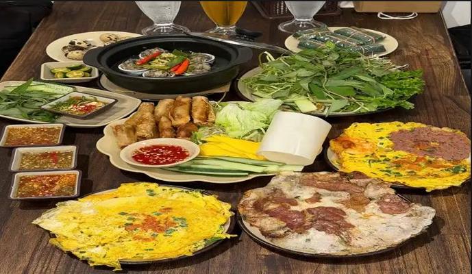 Bánh Ép O Đơ Đặc Sản Huế - Mai Thúc Loan