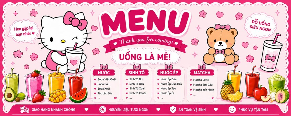 Bông - Matcha, Nước Ép Và Sinh Tố - Khương Đình