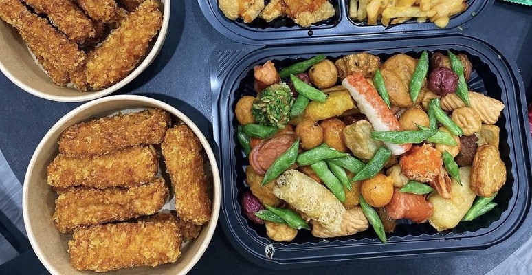 Viên Chiên, Bánh Tráng Trộn & Trà Sữa - Nhà Ngoé