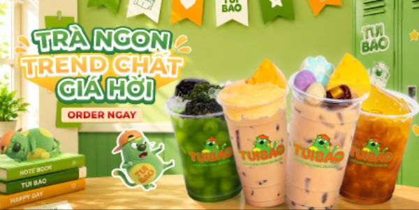 Trà Sữa TuiBao - 306 Tô Ký
