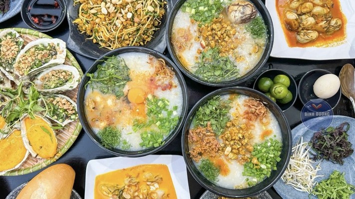 Cháo Hàu Ngọc Béo - Tam Hiệp