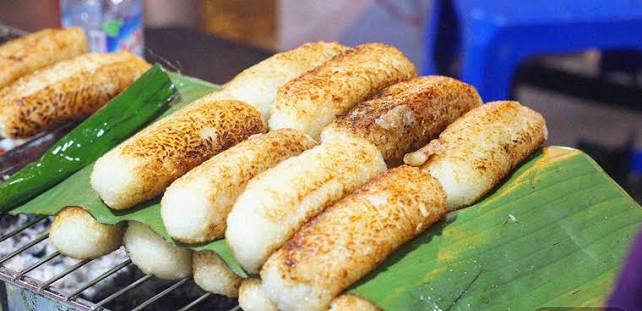 Bắp Nướng & Chuối Nướng - Tây Thạnh